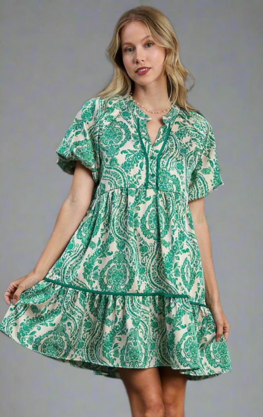 Seaside Mini Dress