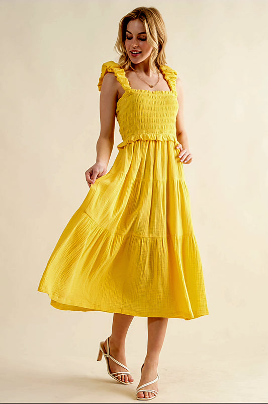 Sol Midi Dress