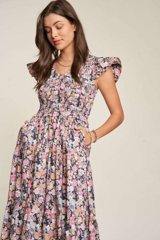 Vintage Garden Dress