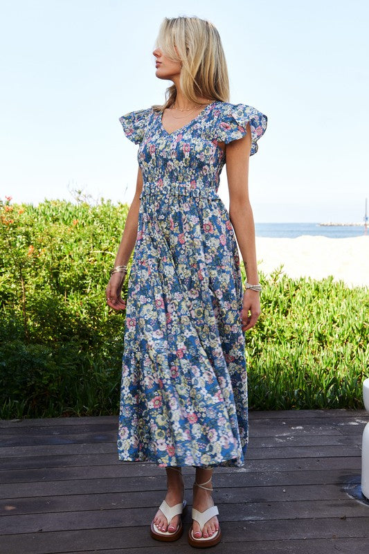 Vintage Garden Dress