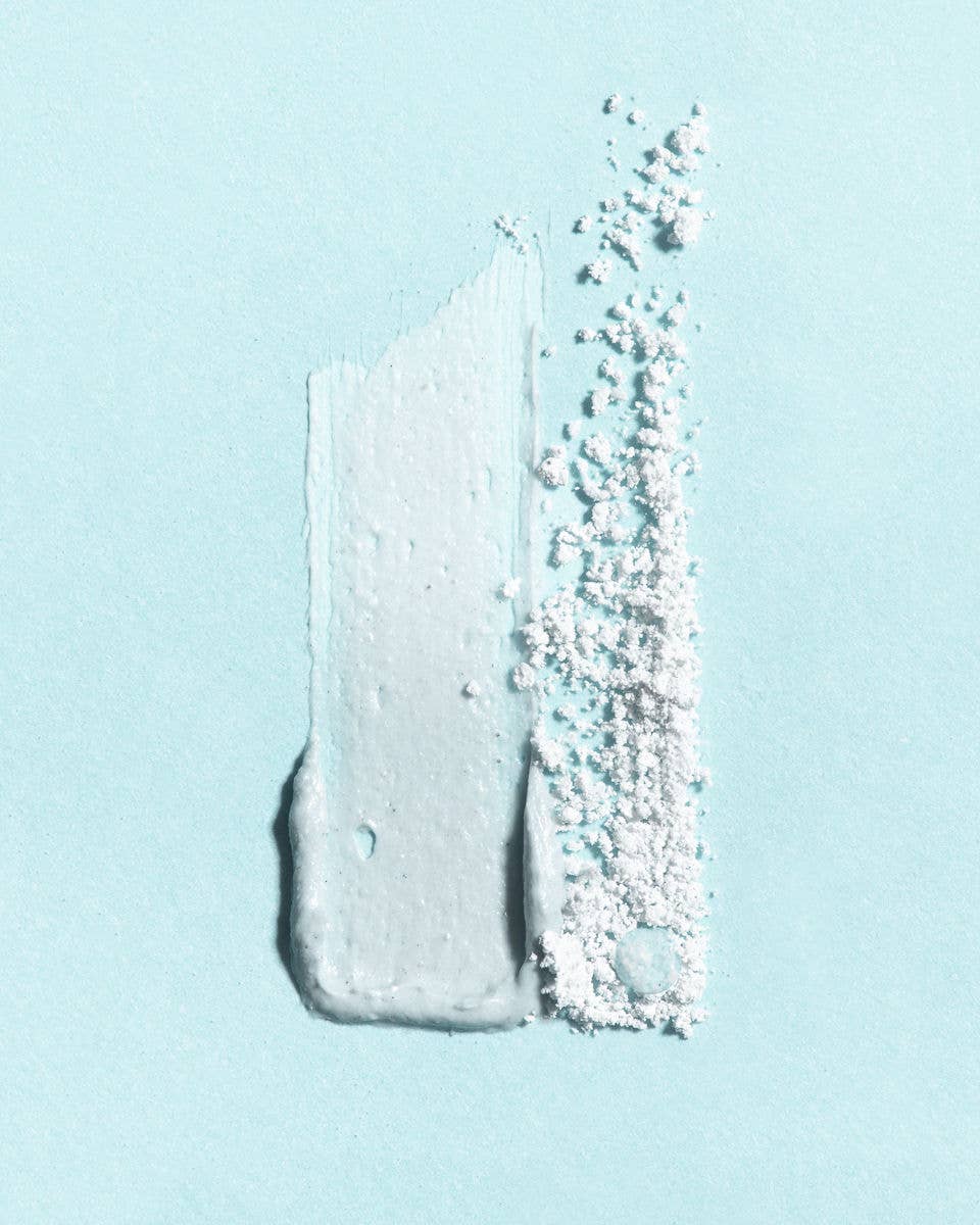 BLUE CRUSH Marine Perfecting Mask: Clay + Coconut Cream