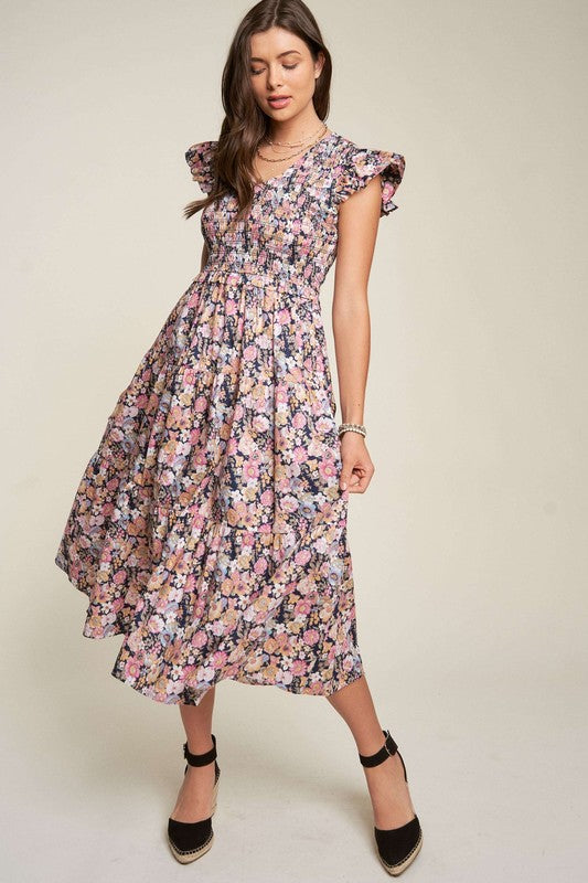 Vintage Garden Dress