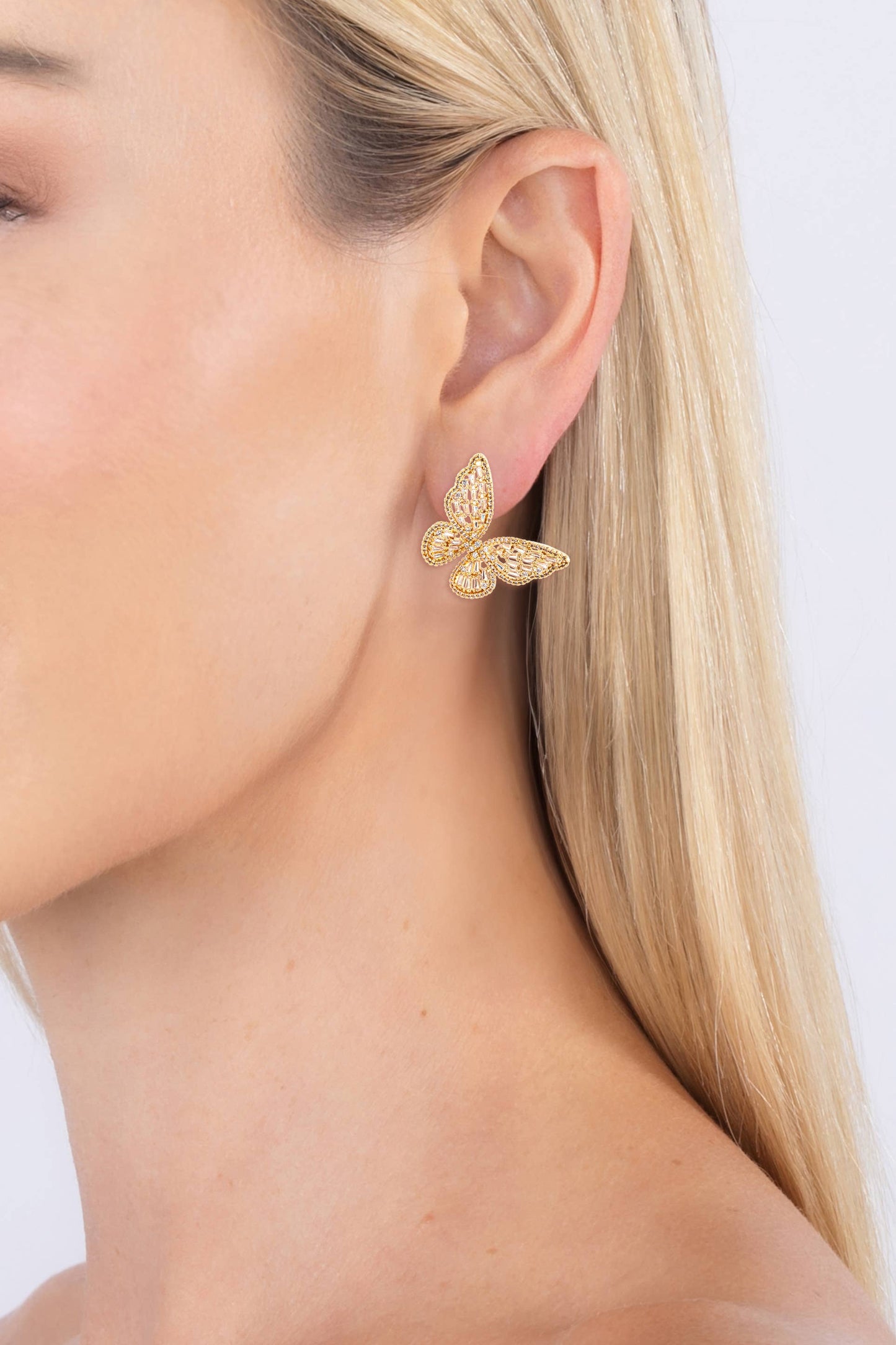 Freeda CZ Earring