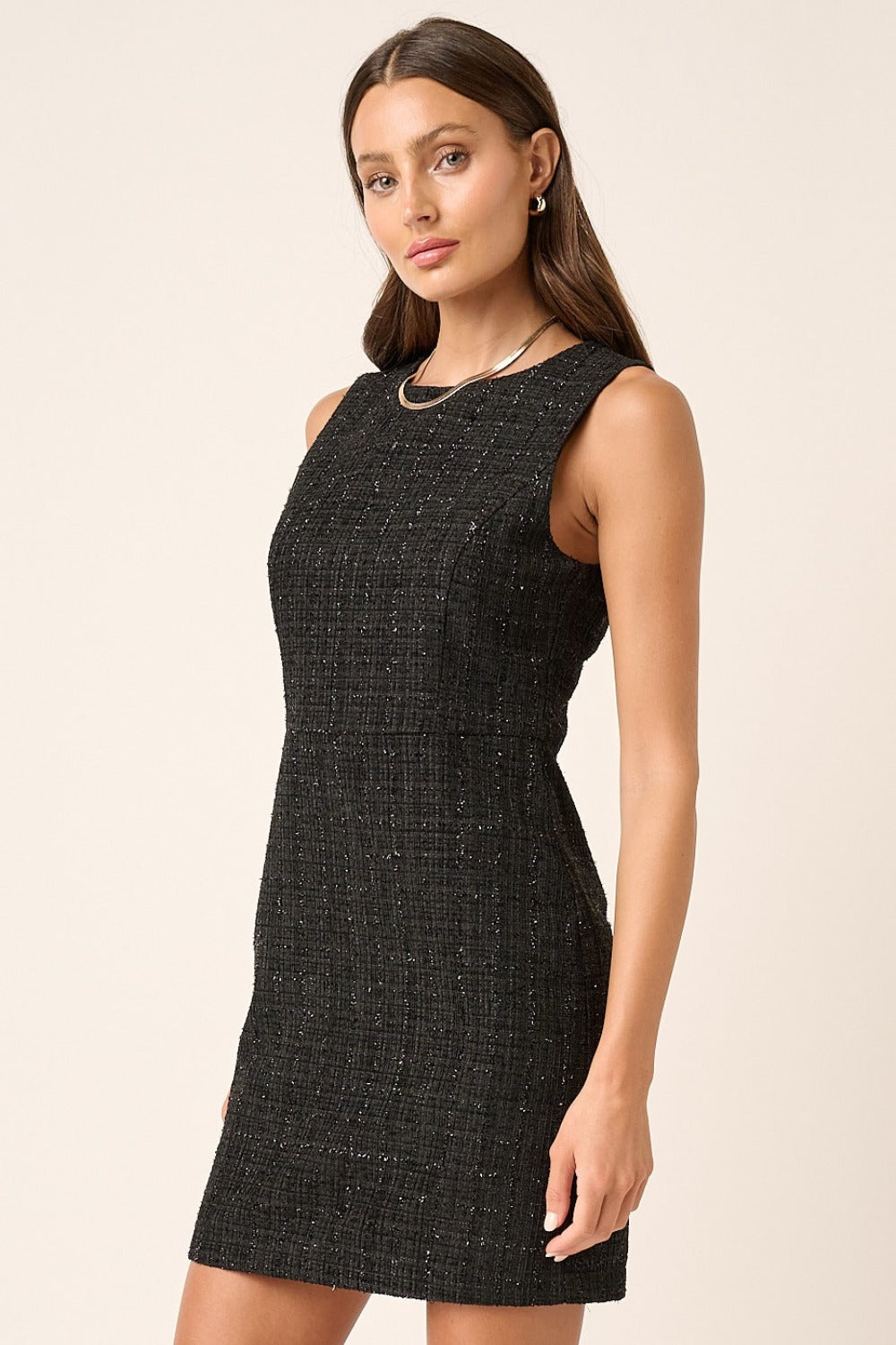 Kensie Tweed Dress