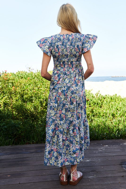 Vintage Garden Dress