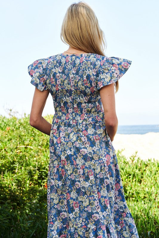 Vintage Garden Dress