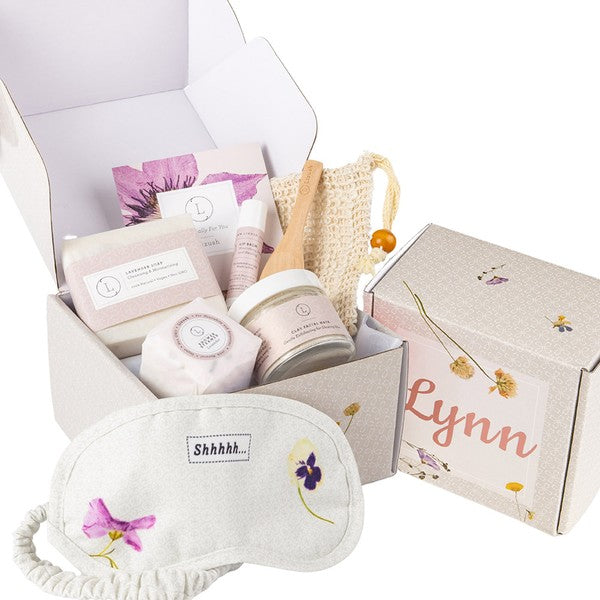 Calming Lavender Gift Set