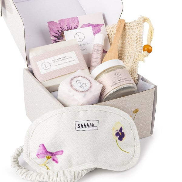 Calming Lavender Gift Set