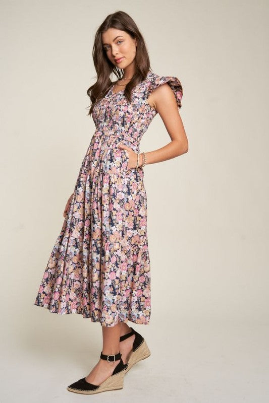 Vintage Garden Dress