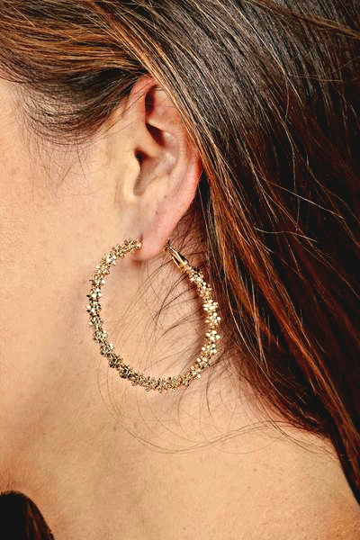 Sophia Gold Hoops