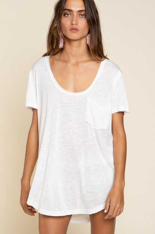 Every Day Scoop Neck Top