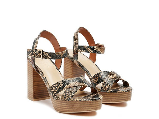 Wild Thing Stacked Sandal
