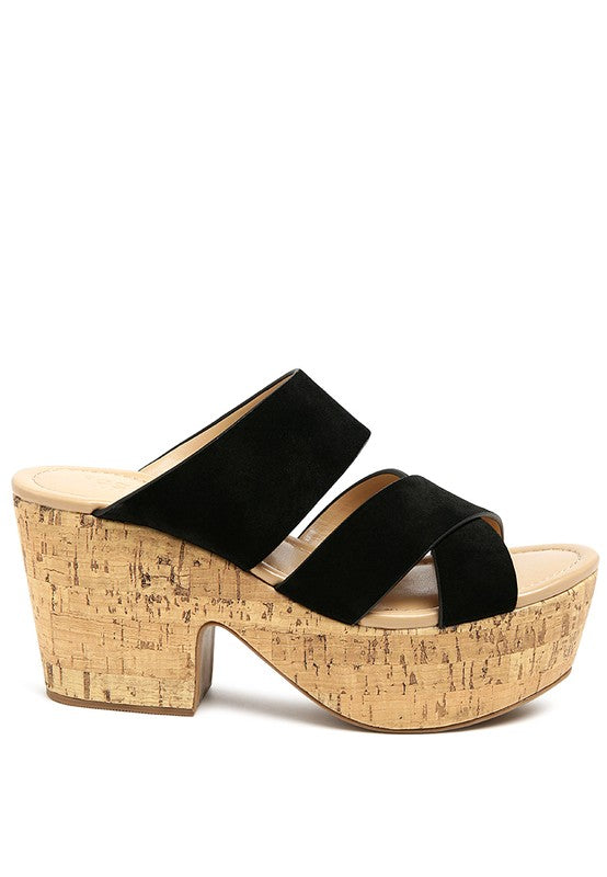 Grete Block Heeled Sandal