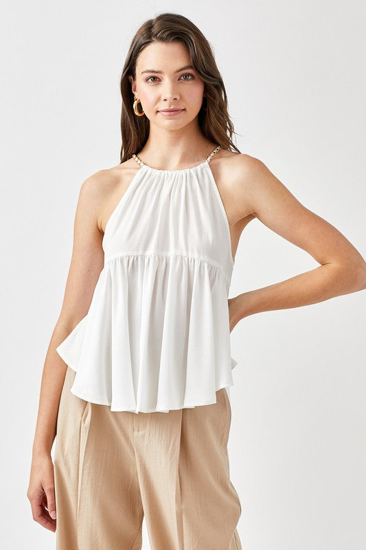 Flo Halter Top