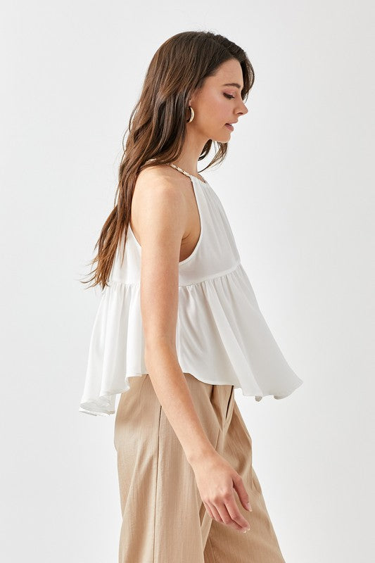 Flo Halter Top