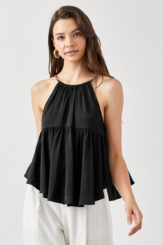 Flo Halter Top
