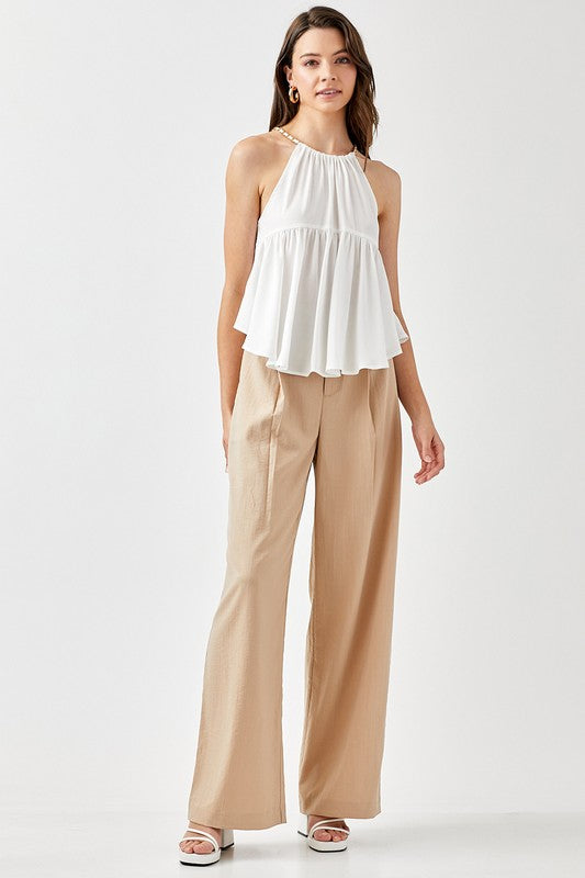 Flo Halter Top