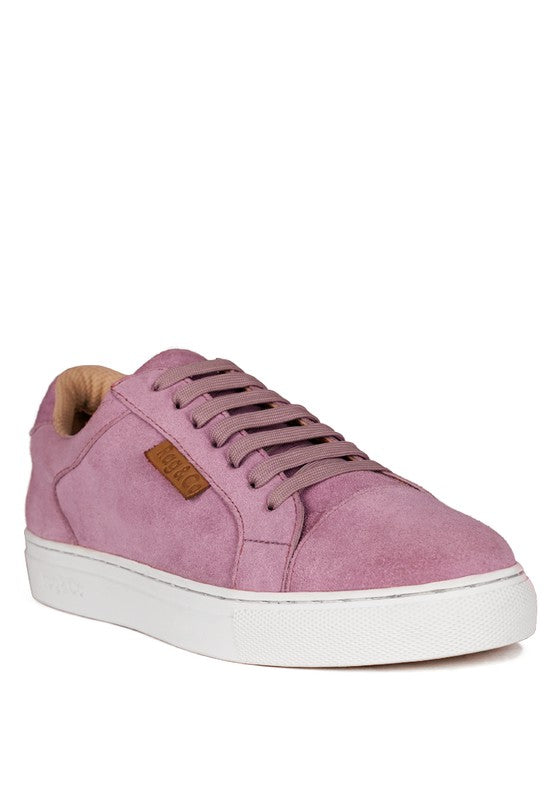 Ashford Suede Handcrafted Sneakers