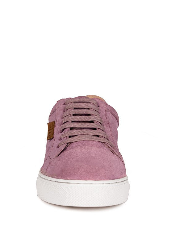 Ashford Suede Handcrafted Sneakers