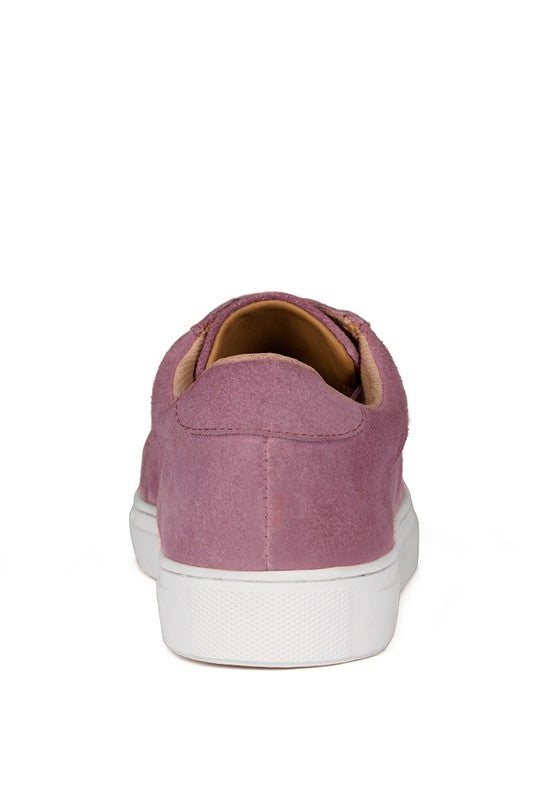 Ashford Suede Handcrafted Sneakers