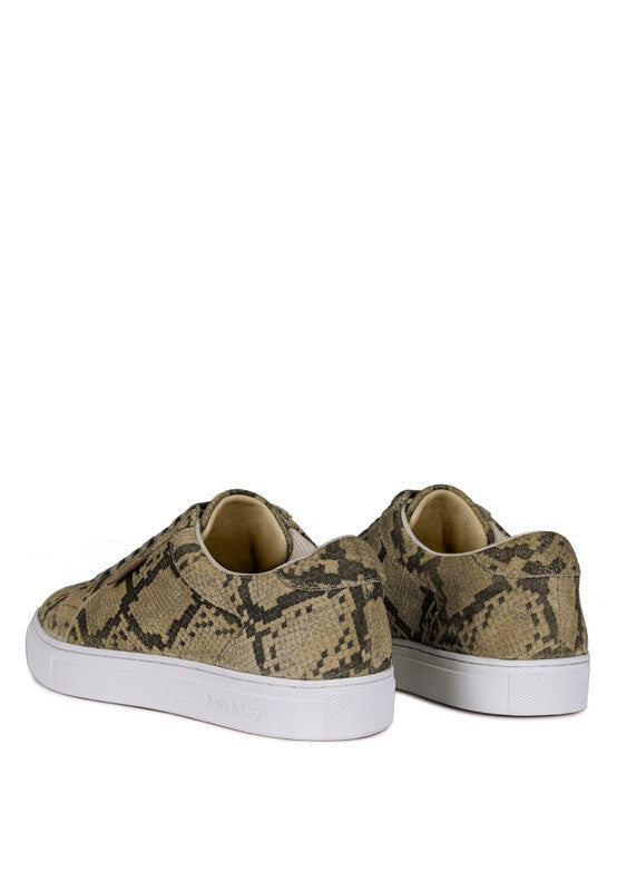 Ashford Suede Handcrafted Sneakers