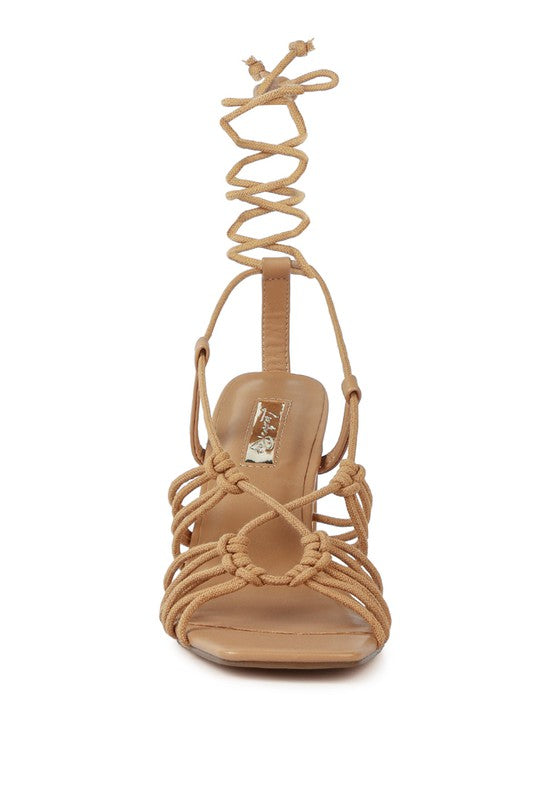 Strings Attached Sandals