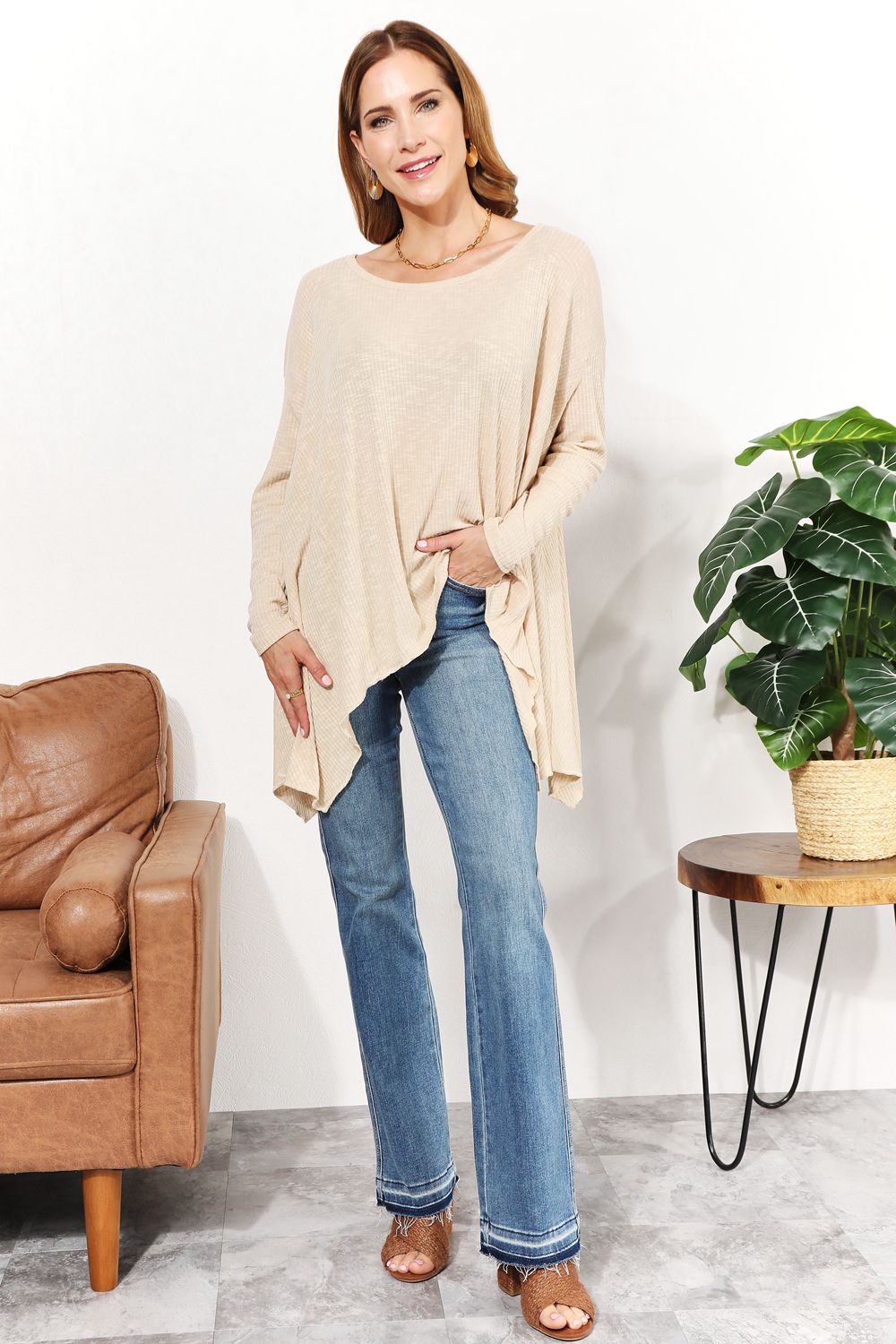 Soft Oversized Top