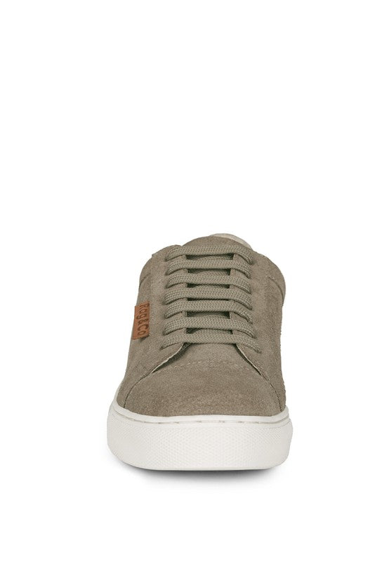 Ashford Suede Handcrafted Sneakers