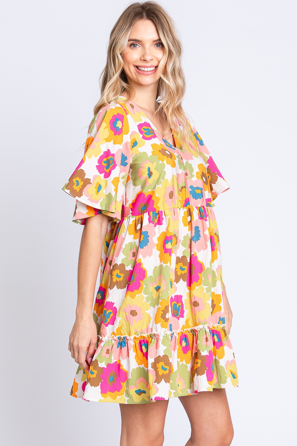 Floral Day Dress