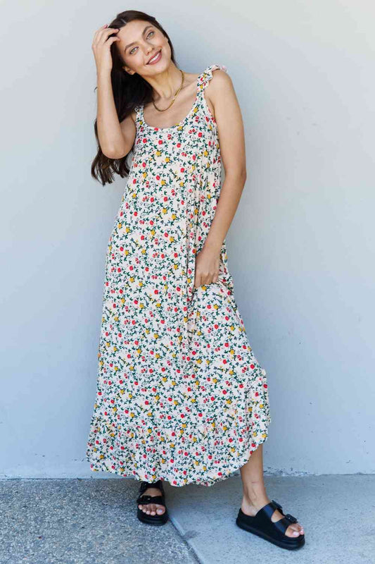 In The Garden Maxi Dress