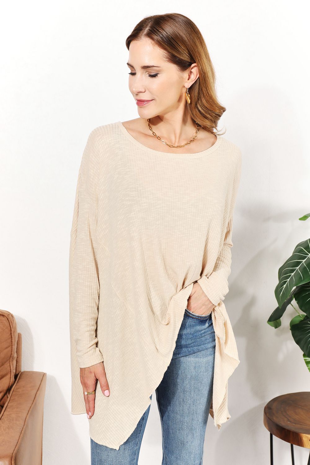 Soft Oversized Top