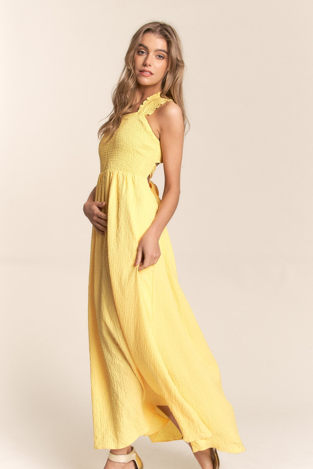 All Tied up Maxi Dress
