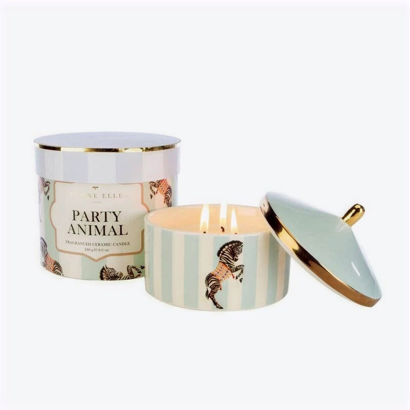 Party Animal 3-Wick Candle - Fornire Boutique