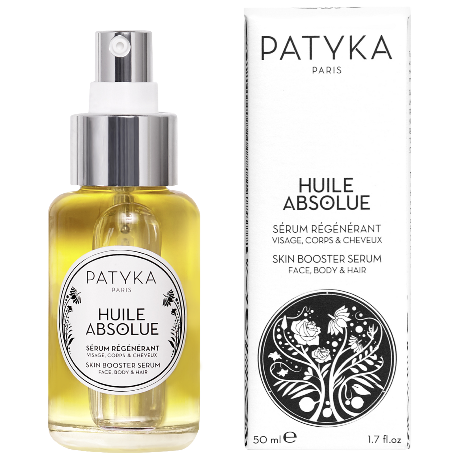 Patyka HUILE ABSOLUE Skin Serum - Fornire Boutique