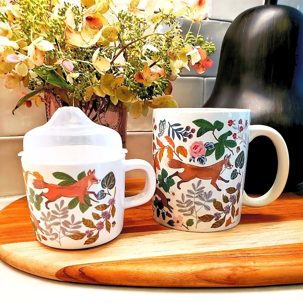 Woodland Mama and Me Cup + Sippy Set - Fornire Boutique