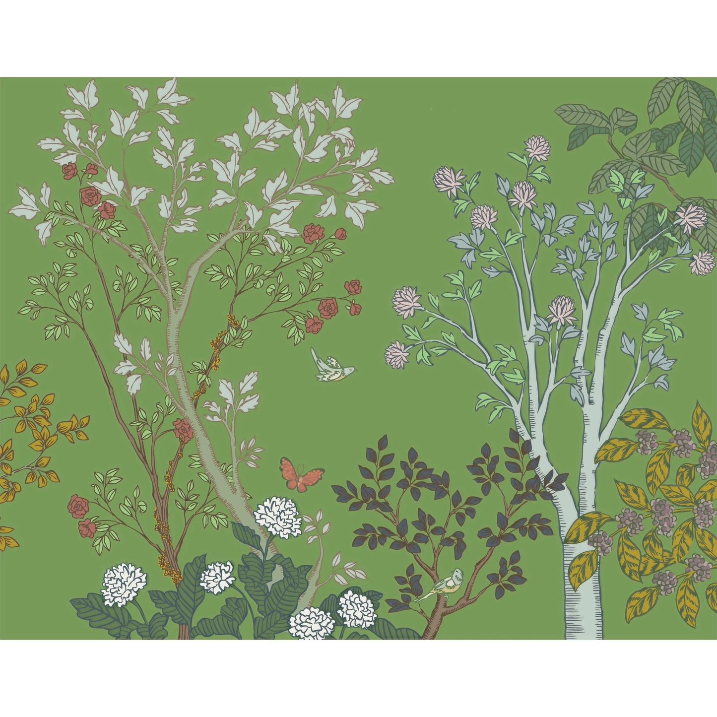 Chinoiserie Art Print - Fornire Boutique