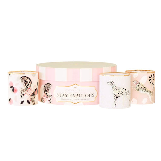 Stay Fabulous Candle Gift Set - Fornire Boutique