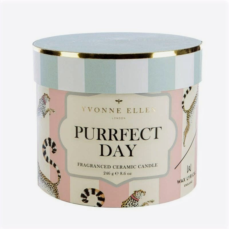The Purrfect Day 3 Wick Candle - Fornire Boutique