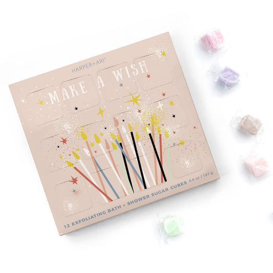 Make a Wish Sugar Scrub Box - Fornire Boutique