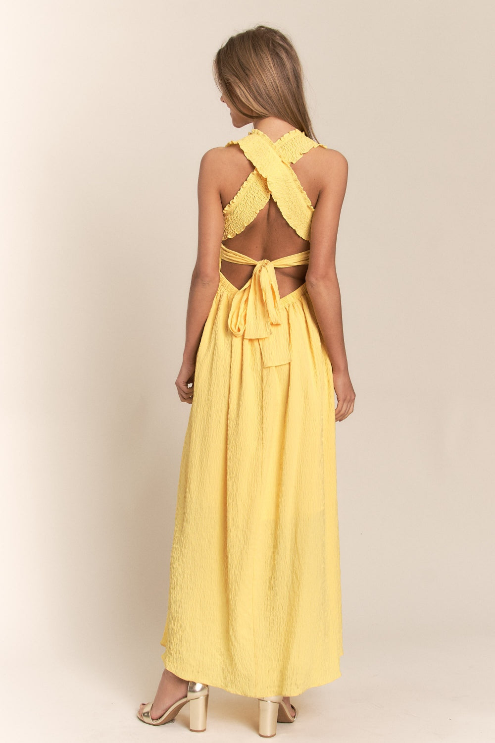 All Tied up Maxi Dress