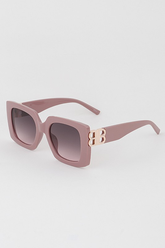 Vintage Style Square Sunglasses