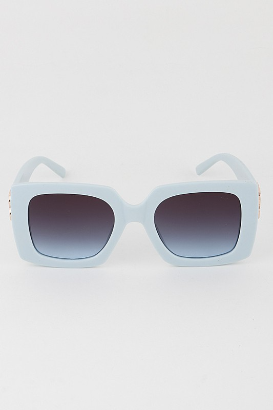 Vintage Style Square Sunglasses