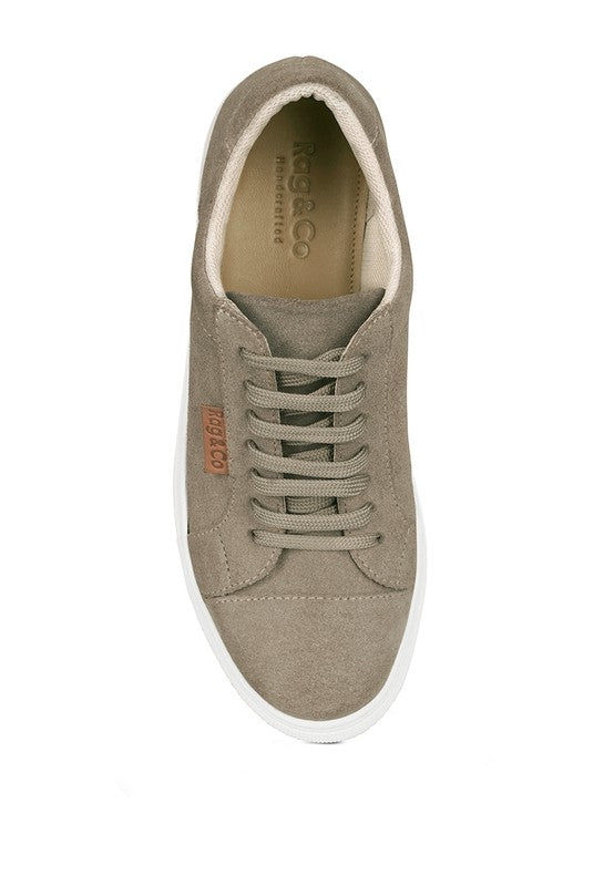 Ashford Suede Handcrafted Sneakers