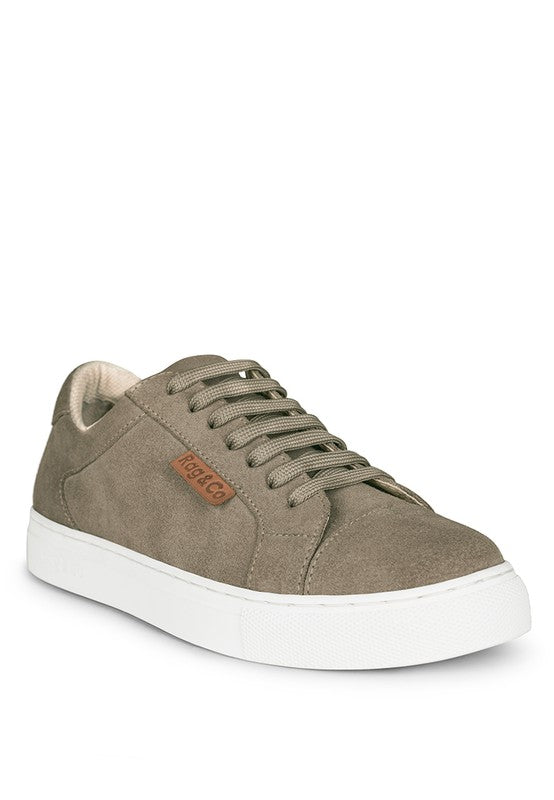 Ashford Suede Handcrafted Sneakers