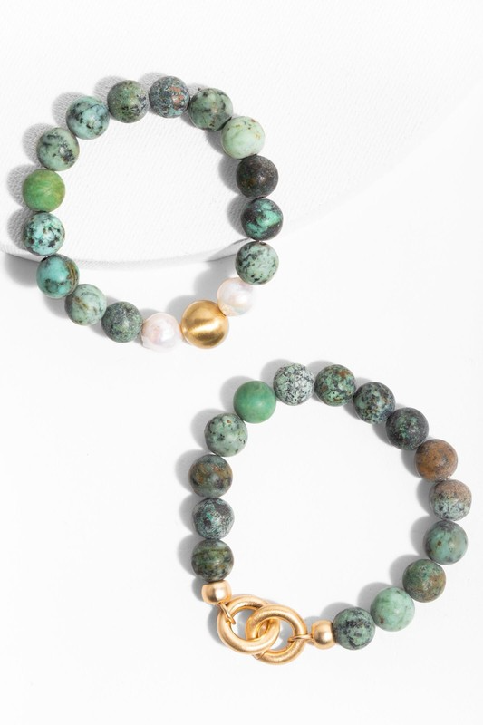 Eternity Bracelet Set