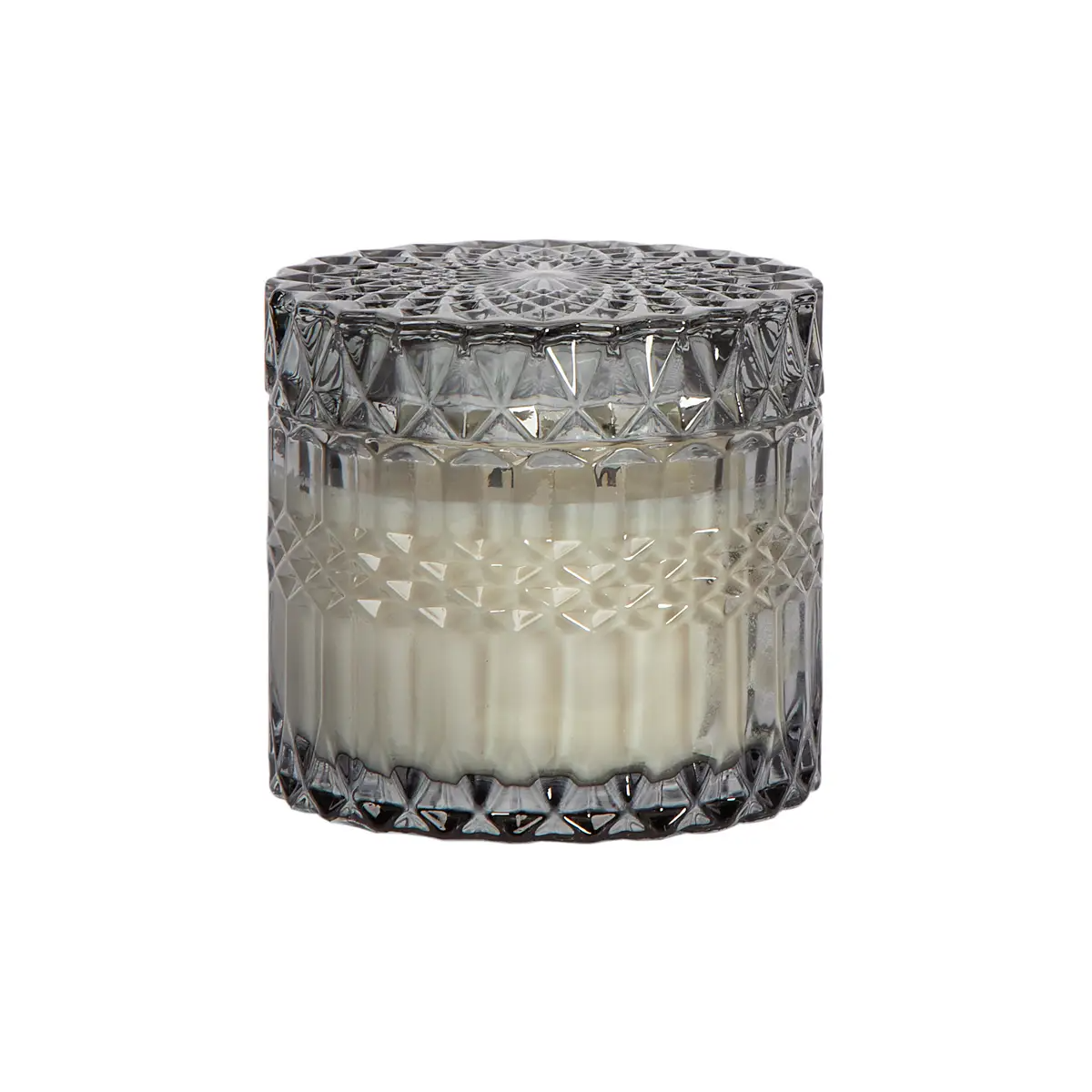 Heathered Suede Petite Shimmer Candle