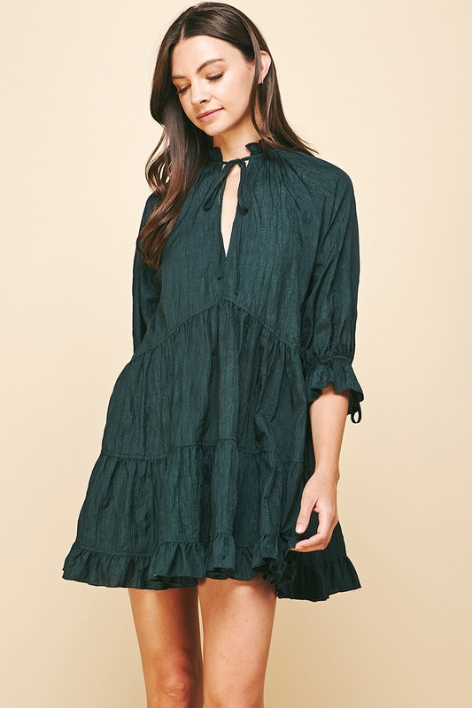 Forest Tunic Dress