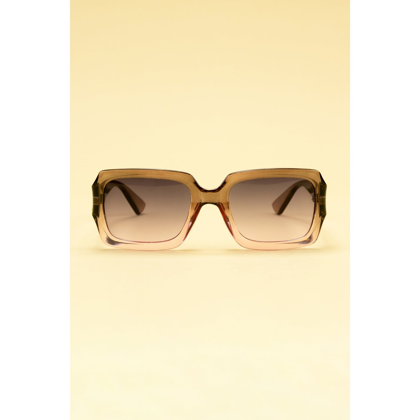 Nova Rose Sunglasses in Gray Fade - Fornire Boutique