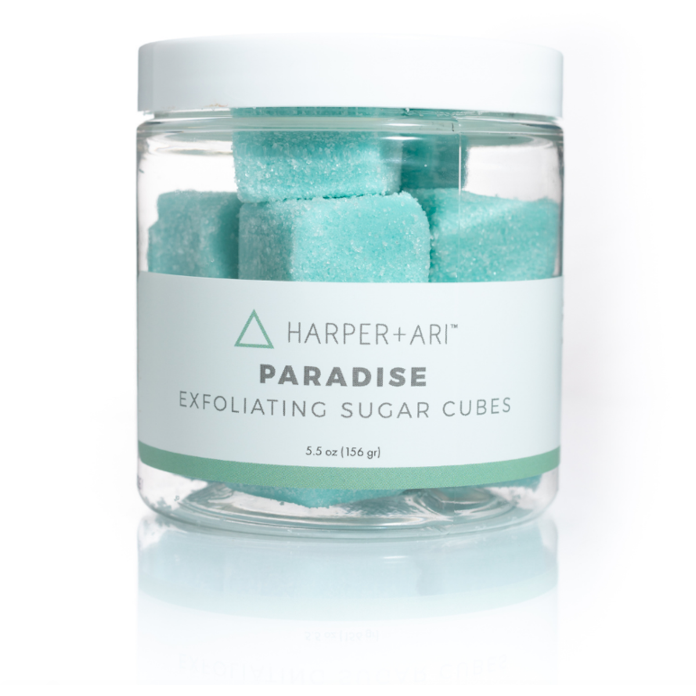 Paradise Blue Exfoliating Sugar Cubes - Fornire Boutique