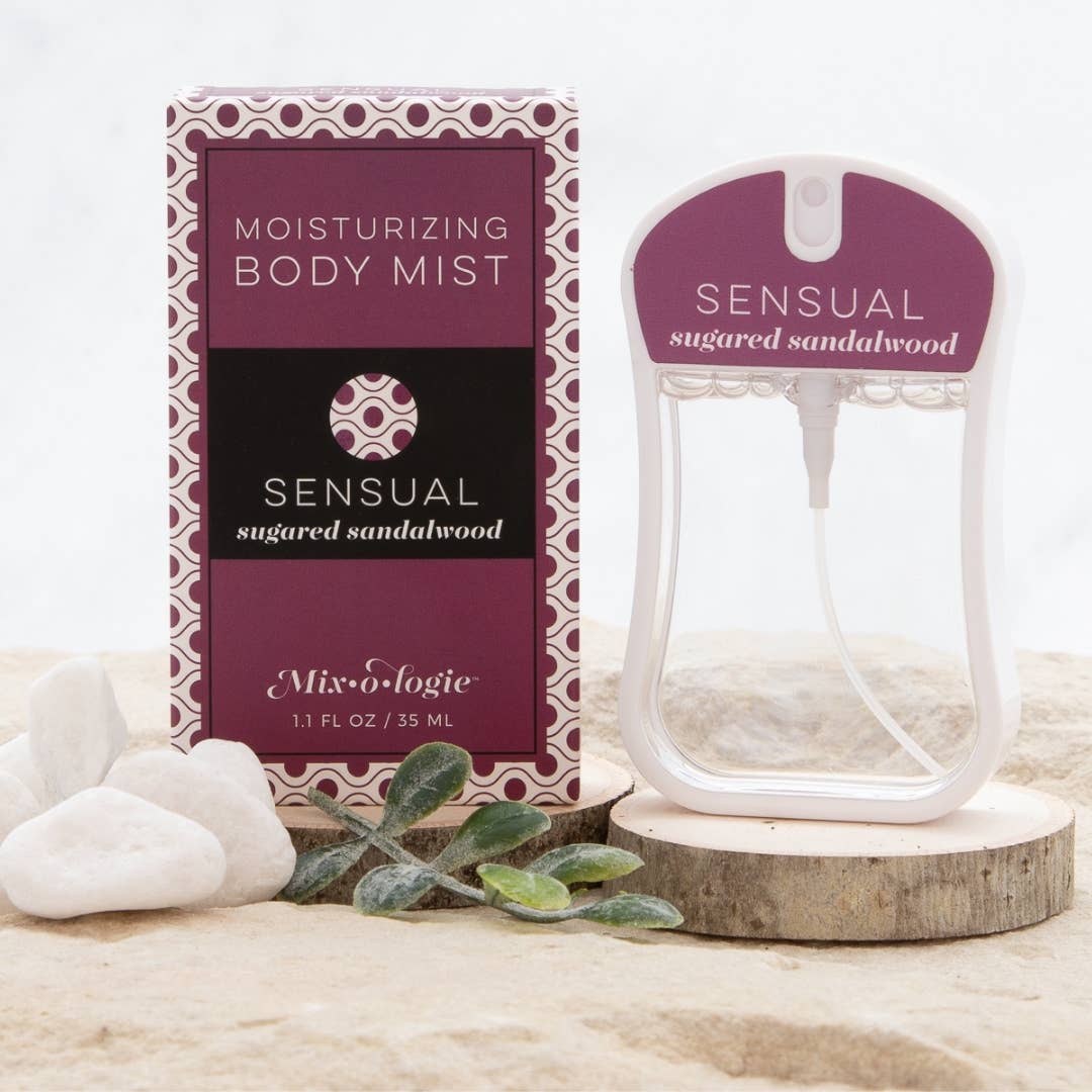 Sensual Moisturizing Body Mist Fragrance - Fornire Boutique